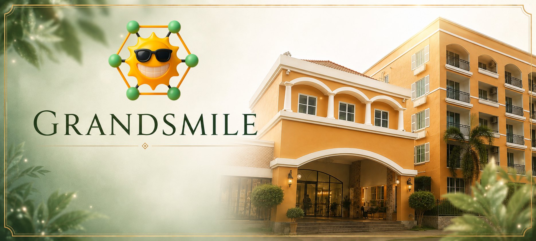 Grandsmile Wellness Resort, a hotel for travellers in central Pattaya